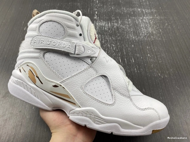 MaikeSneakers Jordan White AA1239-135 Retro OVO 8 0805